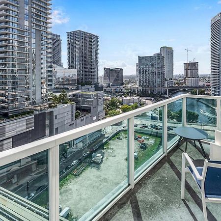 Iconic 2 Bedroom Loft Brickell-Stunning Views Майами Экстерьер фото