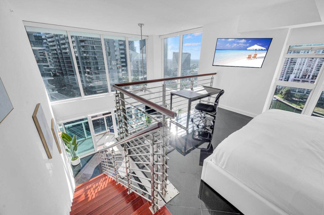 Iconic 2 Bedroom Loft Brickell-Stunning Views Майами Экстерьер фото