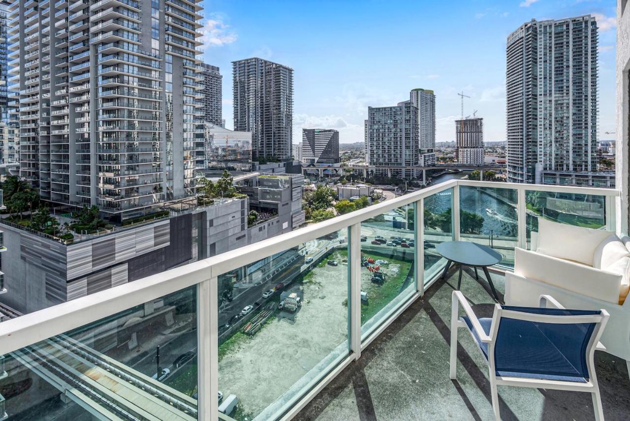 Iconic 2 Bedroom Loft Brickell-Stunning Views Майами Экстерьер фото